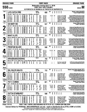 TrackInfo: Programs, Replays, Results .